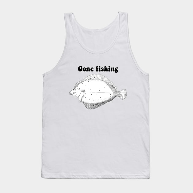 Gone fishing Tank Top by doggyshop